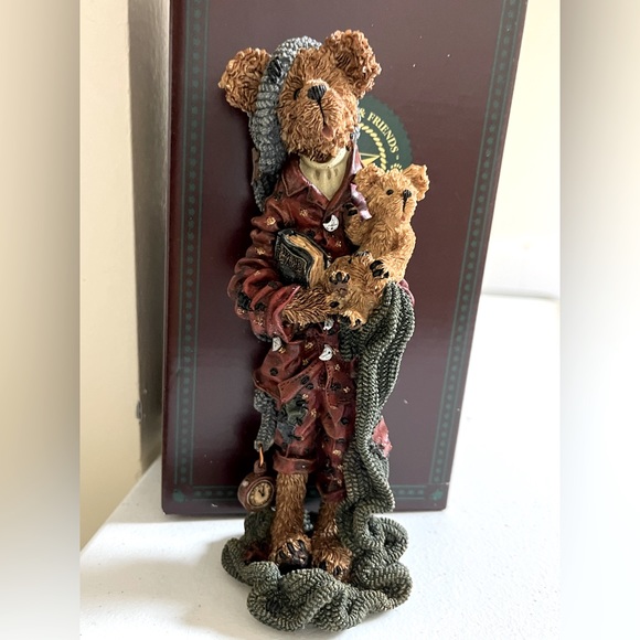 Boyds Bears Folkstone- PJ McSnoozin with Craxton…Hibearnation - Picture 1 of 2